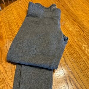 Dark gray leggings